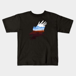 Eagle Highway Kids T-Shirt